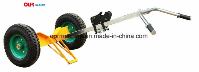 China Factory Manufacturer Stocked 450kg 2-Wheel Drum Trucks De450 Image1
