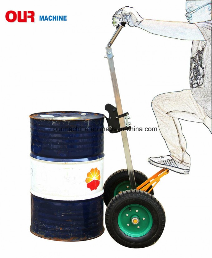 450kg Capacity Drum Trucks to Move and Position Drum De450 Image1