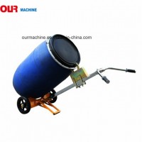 China Manufacturer 450kg Self-Standing Eagle-Grip Type Drum Trucks De450c
