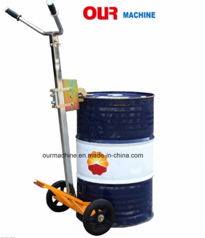 China Factory Supplier Stocked 450kg Drum Trucks De450c Image1