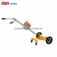 Factory Exporter 4 Wheel Mobile Drum Carrier De450d