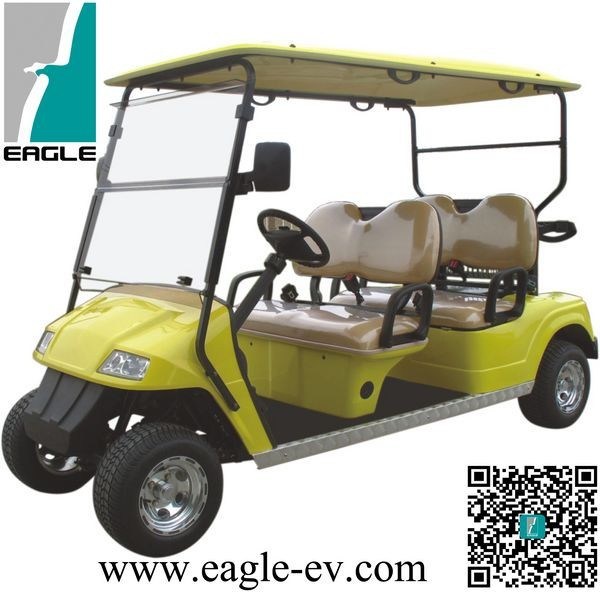 EEC Approved Electric Golf Cart Image1