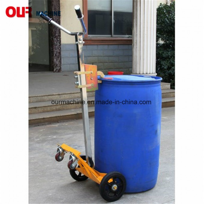 2018 Our Machine De450d Steel/Plastic Drum Truck with Four Wheels Image1