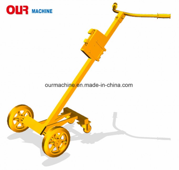 China Factory Manufacturing 450kg Portable Oil Drum Trolley De450d Image1