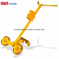 China Factory Manufacturing 450kg Portable Oil Drum Trolley De450d