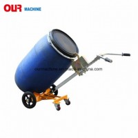 450kg Capacity Eagle Grip Portable Oil Drum Trolley De450d