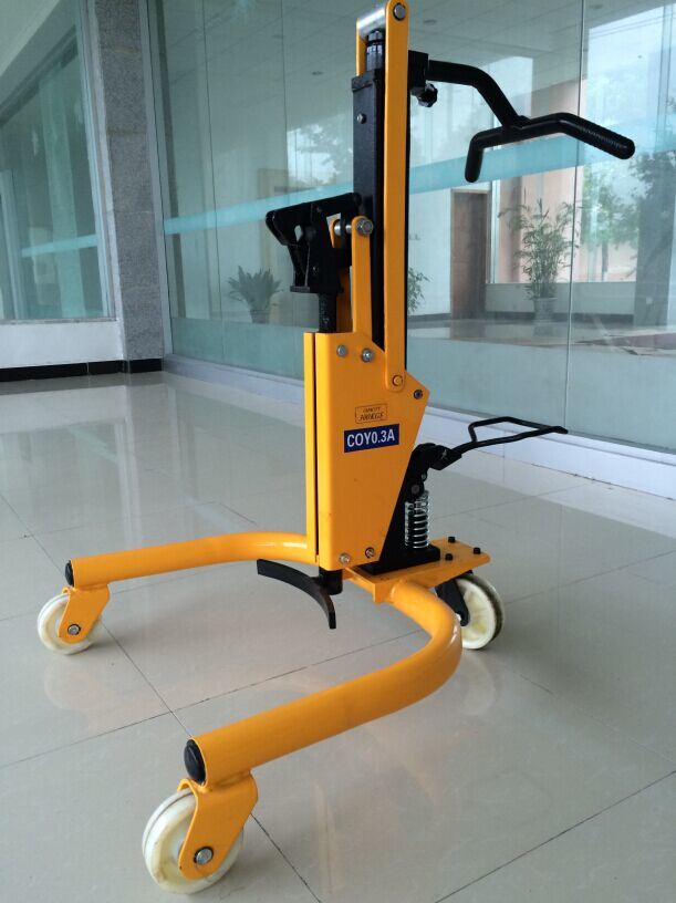 300kg Hydraulic Drum Truck with High Quality Image1