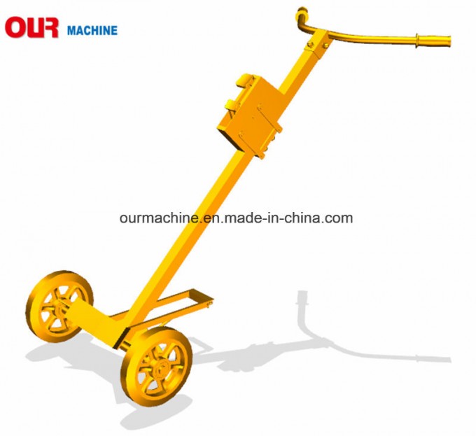 China Factory Direct Exporting 450kgs Hand Trolley Parrot Beak Drum Truck De450c Image1