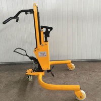 300kg Hydraulic Hand Drum Lifting Truck with CE