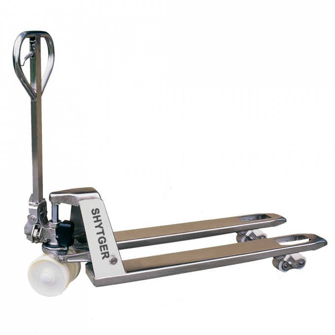 Hydraulic Stainless Steel Hand Pallet Truck (NR20SS) Image1