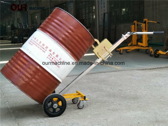 Ergonomic Drum Trucks to Move and Dispense Steel and Plastic Drums De450d Image1