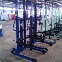 350kg Hydraulic Hand Drum Forklift Truck with CE