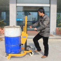 300kg Hydraulic Hand Drum Stacker Truck with CE