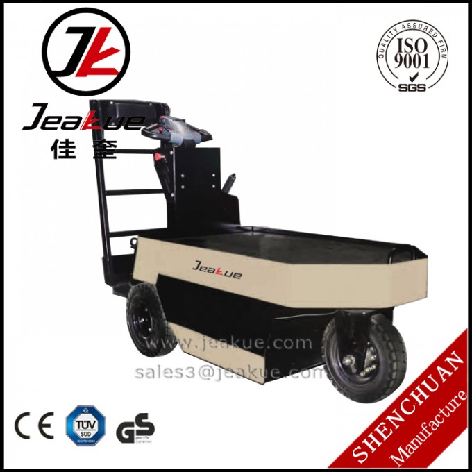 Best-Selling 2.5t Rider Seated Electric Tractor Image1