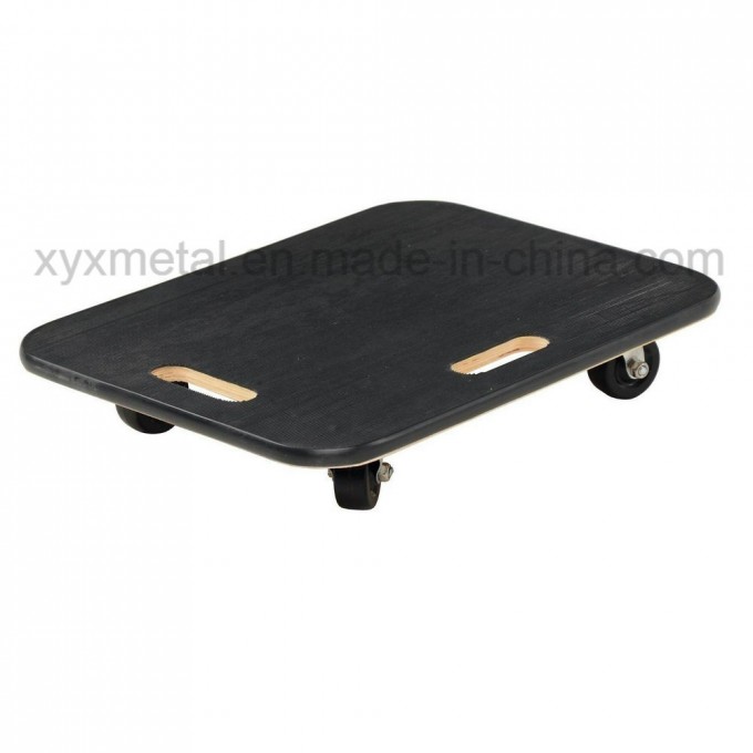 Rectangle Crates Fiber Wood Furniture Moving Platform Transport Dolly Image1