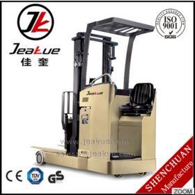 China 2 Ton Rider Reach Electric Forklift Image1