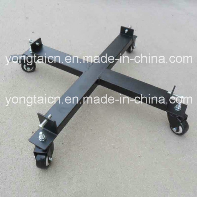 30 Gallon 4-Wheeled Portable Steel Oil Drum Dolly Image1