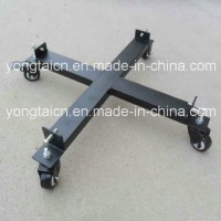 30 Gallon 4-Wheeled Portable Steel Oil Drum Dolly