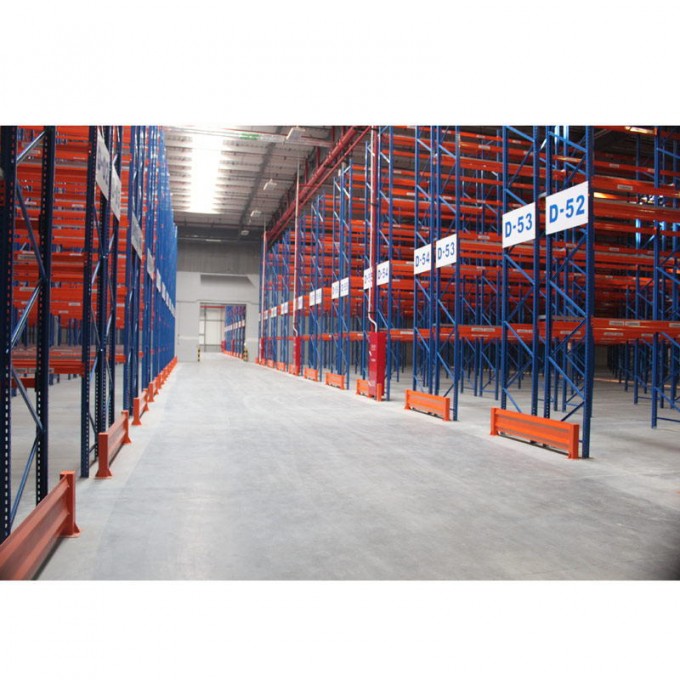 Warehouse Storage Heavy Duty Pallet Rack System Image1