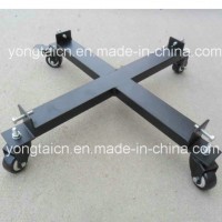 5 Gallon 4-Wheeled Portable Steel Oil Drum Dolly