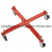 55 Gallon 4-Wheeled Portable Steel Oil Drum Dolly