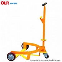 500kg 3-Wheel Drum Caddy with Bung Wrench Handle DC500