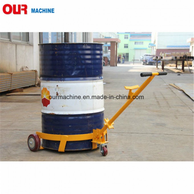 Factory Direct Ecporting Stocked 3 Wheel Drum Trucks / Barrel Handling Trucks DC500 Image1