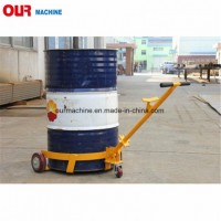 Factory Direct Ecporting Stocked 3 Wheel Drum Trucks / Barrel Handling Trucks DC500