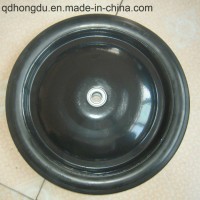 7.5 Inch Solid Rubber Wheel