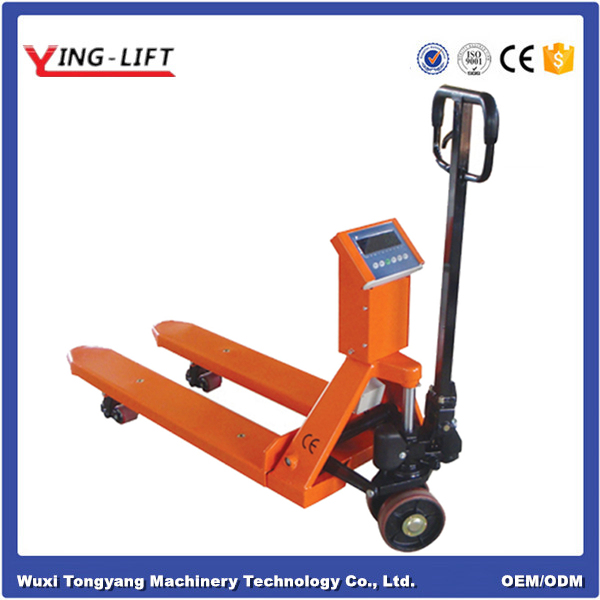 Hydraulic Hand Pallet Truck with Weigh Scale Image1