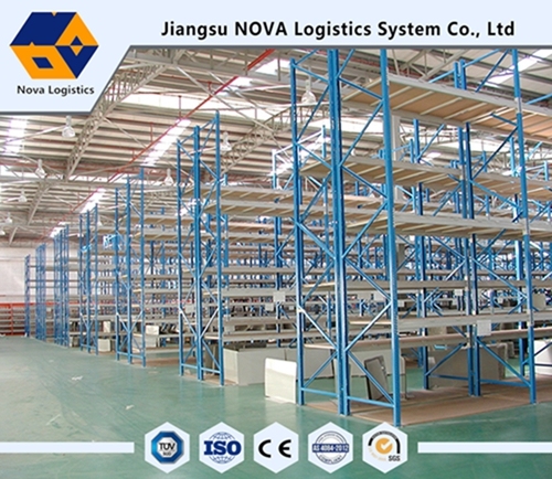 Heavy Duty Pallet Racking with Multi-Purpose and More Space Image1