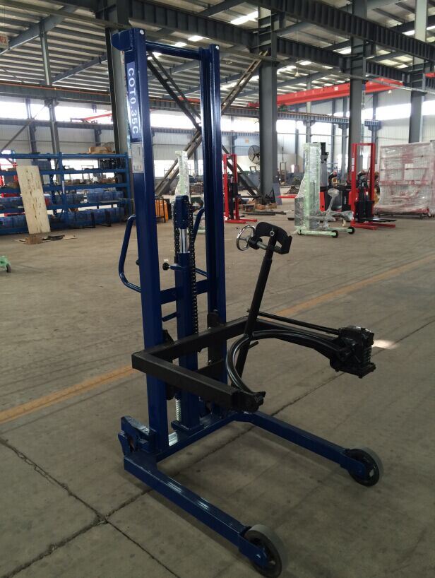 350kg Hand Drum Stacker Image1