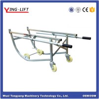 Hand Trucks 55 Gallon Drum Cradle with Wheels