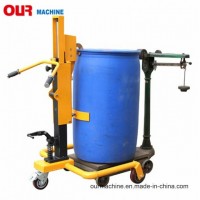 2018 High Performance Hydraulic Drum Hand Truck, Manual Drum Lifter Carrier Dt350A