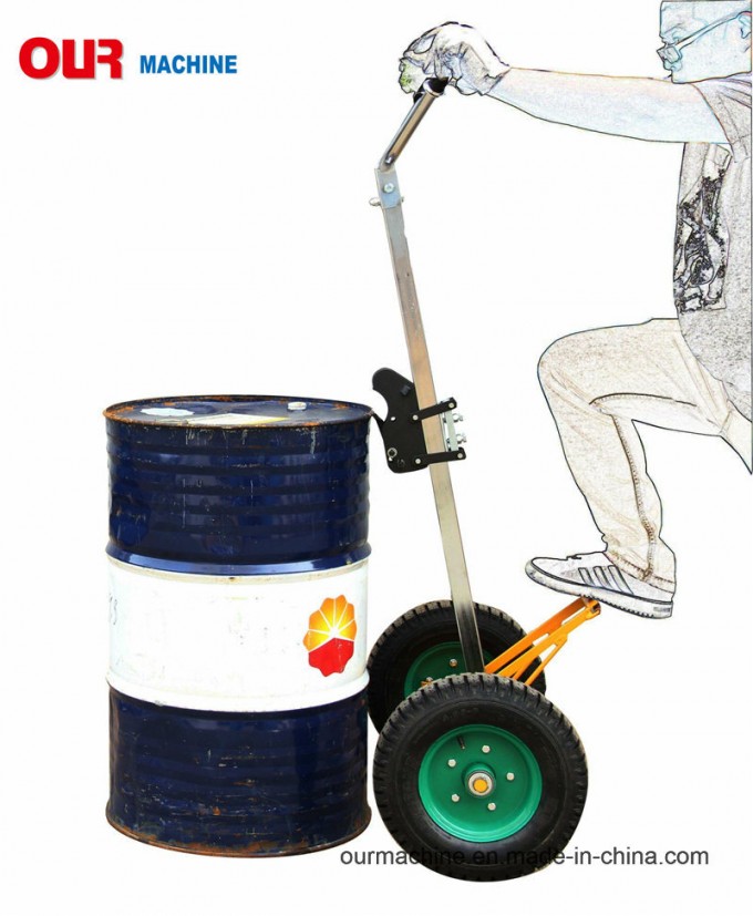 450kg Capacity Drum Trucks to Move and Position Drums De450 Image1