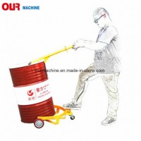 Fast Production and Delivery Drum Handling Equipment Mechanical Trolley-Type Drum Truck DC500