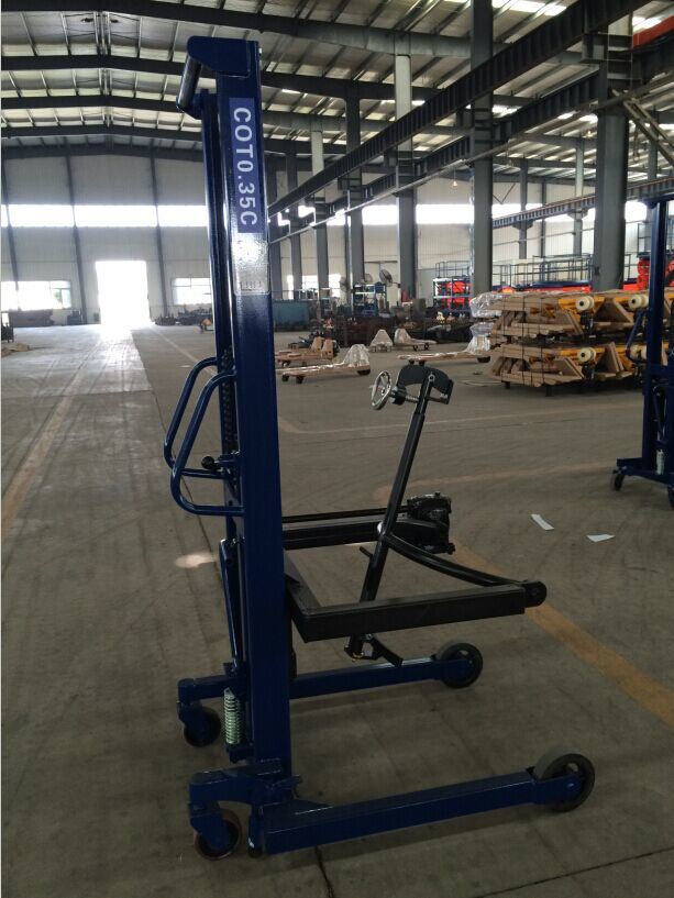 350kg Hydraulic Drum Lifter with High Quality Image1