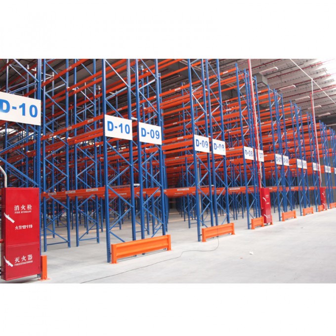 Commerical Heavy Duty Storage Pallet Rack Image1