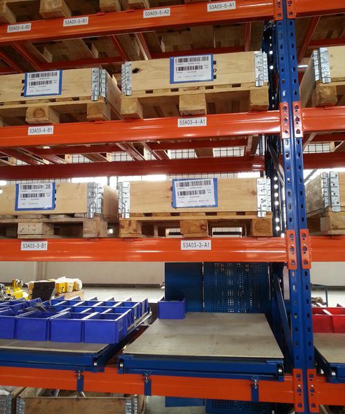Heavy Duty Warehouse Pallet Racking System/Storage Rack/Pallet Rack/Rack /Shelf Image1