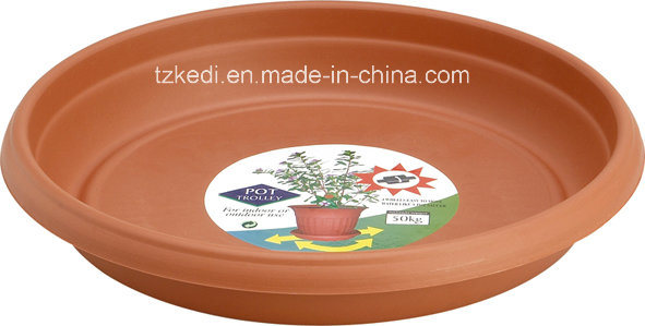 Round Plastic Pot Trolley (KD005-KD010) Image1
