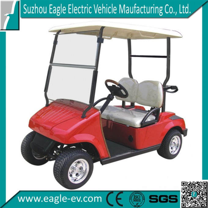 Electric Golf Carts, 4 Seats, CE Certificate, Made in China, Factory Supply, 4kw 48V Motor, AC Motor Image1