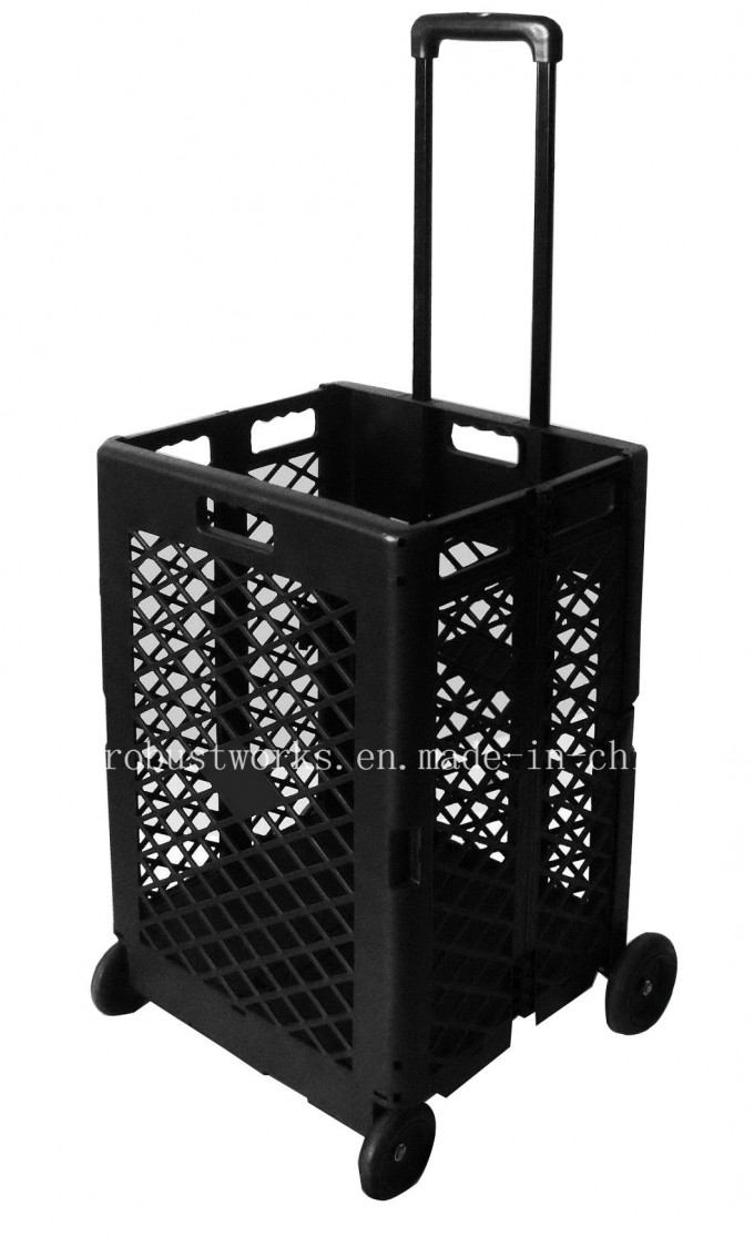 Extra Capacity Plastic Shopping Cart (FC404KP) Image1