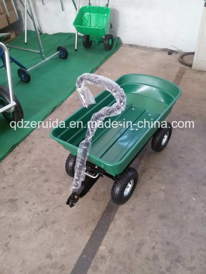 Strong Plastic Tray Garden Dump Cart (TC2145) Image1