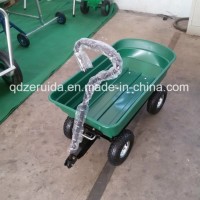 Strong Plastic Tray Garden Dump Cart (TC2145)