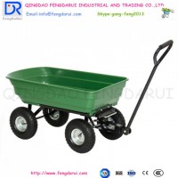 Handy Poly Dump Cart (TC2145) with Plastic Tray