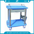 Top Sale Hospital Mobile Plastic Medical Clinic Trolley Image1