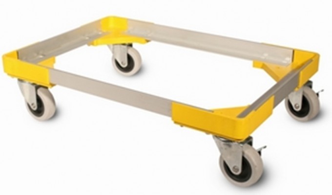OEM Plastic Container Cart (PKD6040) Image1