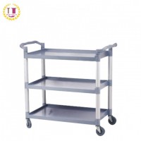 3-Tier Plastic Utility Kitchen Service Cart