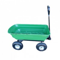 Wholesale Folding Plastic Tray Garden Dump Tool Cart