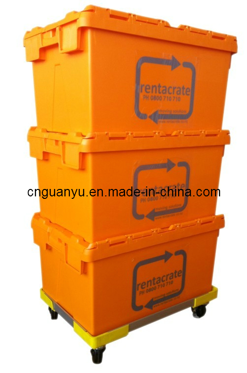 Plastic Container Carts for Moving (PKD5638) Image1